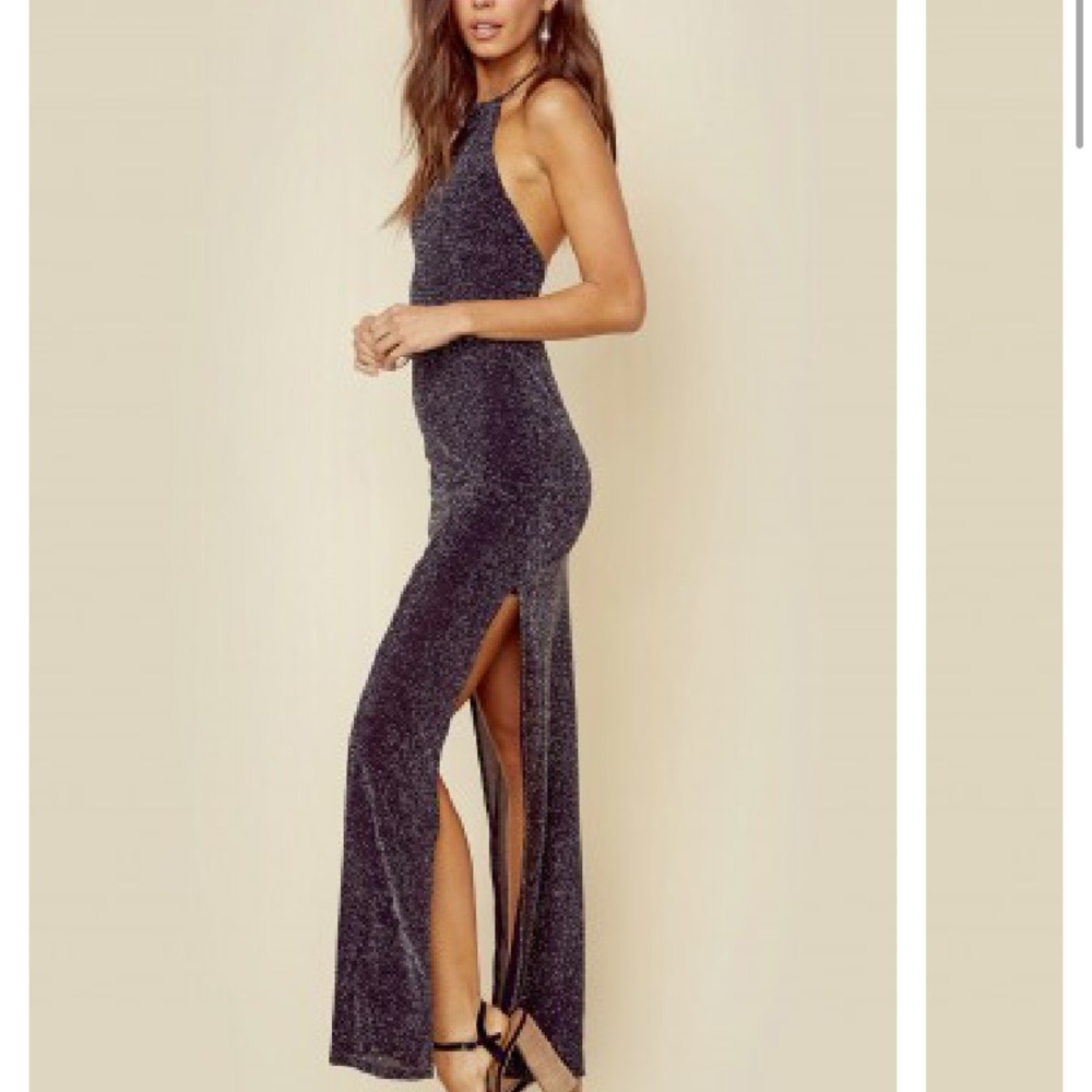 Show me your MUMU casino maxi dress Black
